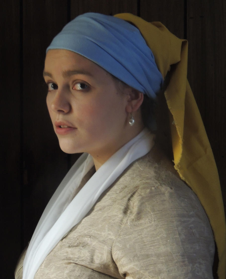 Girl with the Pearl Earring - 15 minute costume