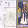 Legend of Tarot - The High Priestess