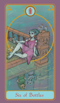 Legend of Tarot - 6 of Bottles