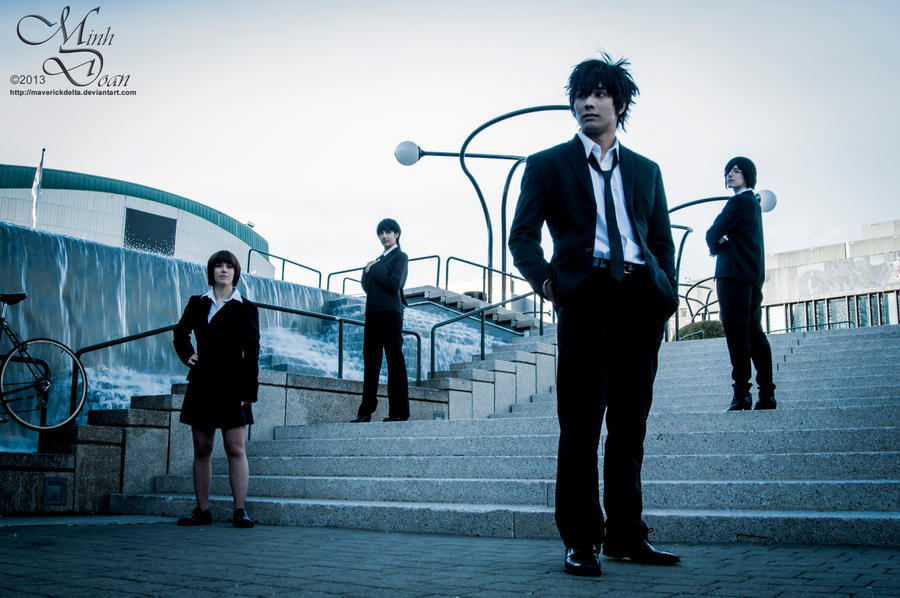 Psycho-Pass : The Watch