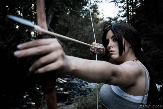 Lara Croft - Archery Skills