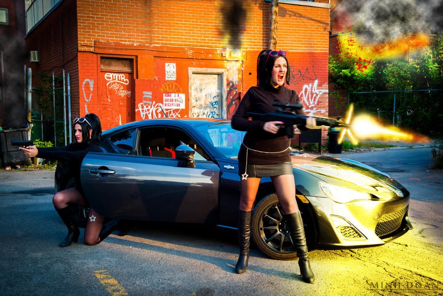 Saints Row: The Third - Don't F*** with Us! by maverickdelta