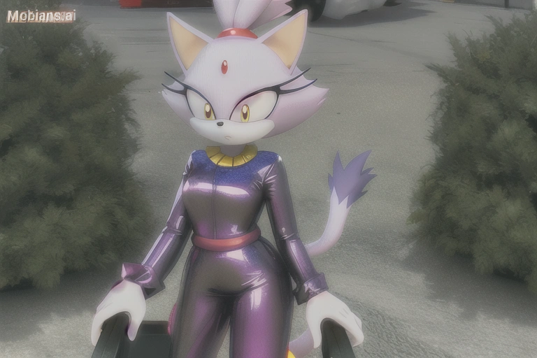Blaze Keyed Deviantart Blaze in Latex 3 by CreativeChronicles on DeviantArt