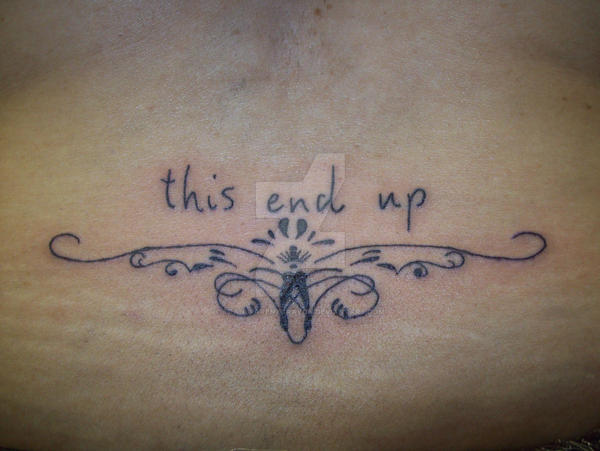 This End Up tattoo by transparentcrayon on DeviantArt
