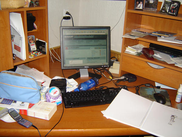 Mai Messy Messy Desktop by aurelia-the-golden on DeviantArt