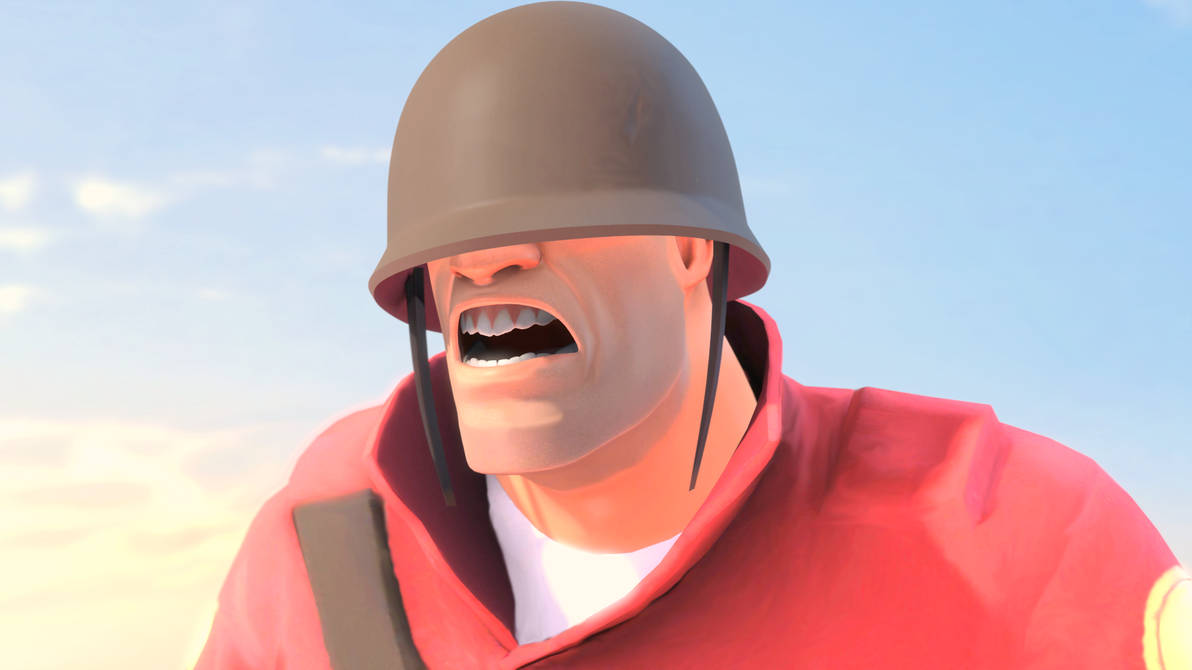 Exploding Soldier Tf2 Soldier Tf2 by trollmaster222 on DeviantArt
