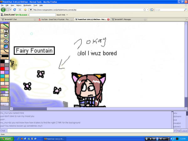 Paintchat Design paintchat screenshot 5 by baracai on DeviantArt