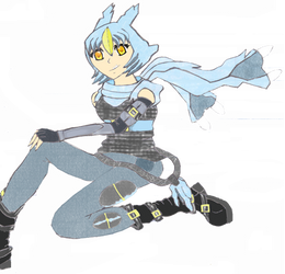 Kyurem Gijinka