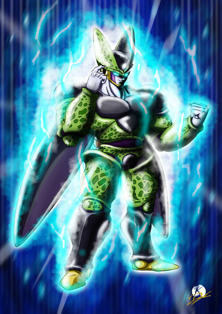 Super Perfect Cell by InstaKatharsis on DeviantArt