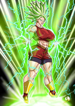 Legendary Super Saiyan Kale