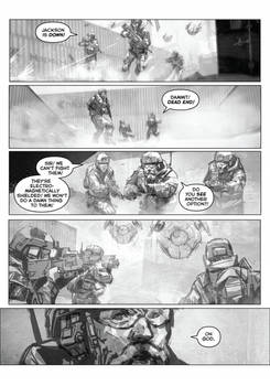 Metal Gear Solid: Ghosts (a fan comic) Page 4