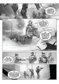 Metal Gear Solid: Ghosts (a fan comic) Page 6