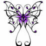 butterfly tat