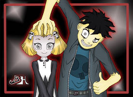 Johnny and Lenore: B.F.E.