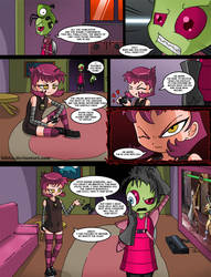 Invader Zim: Conqueror of Nightmare Page 6