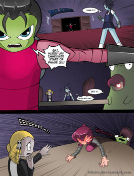 Invader Zim: Conqueror of Nightmare Page 18