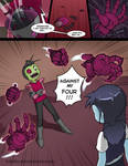 Invader Zim: Conqueror of Nightmare Page 24 by Blhite