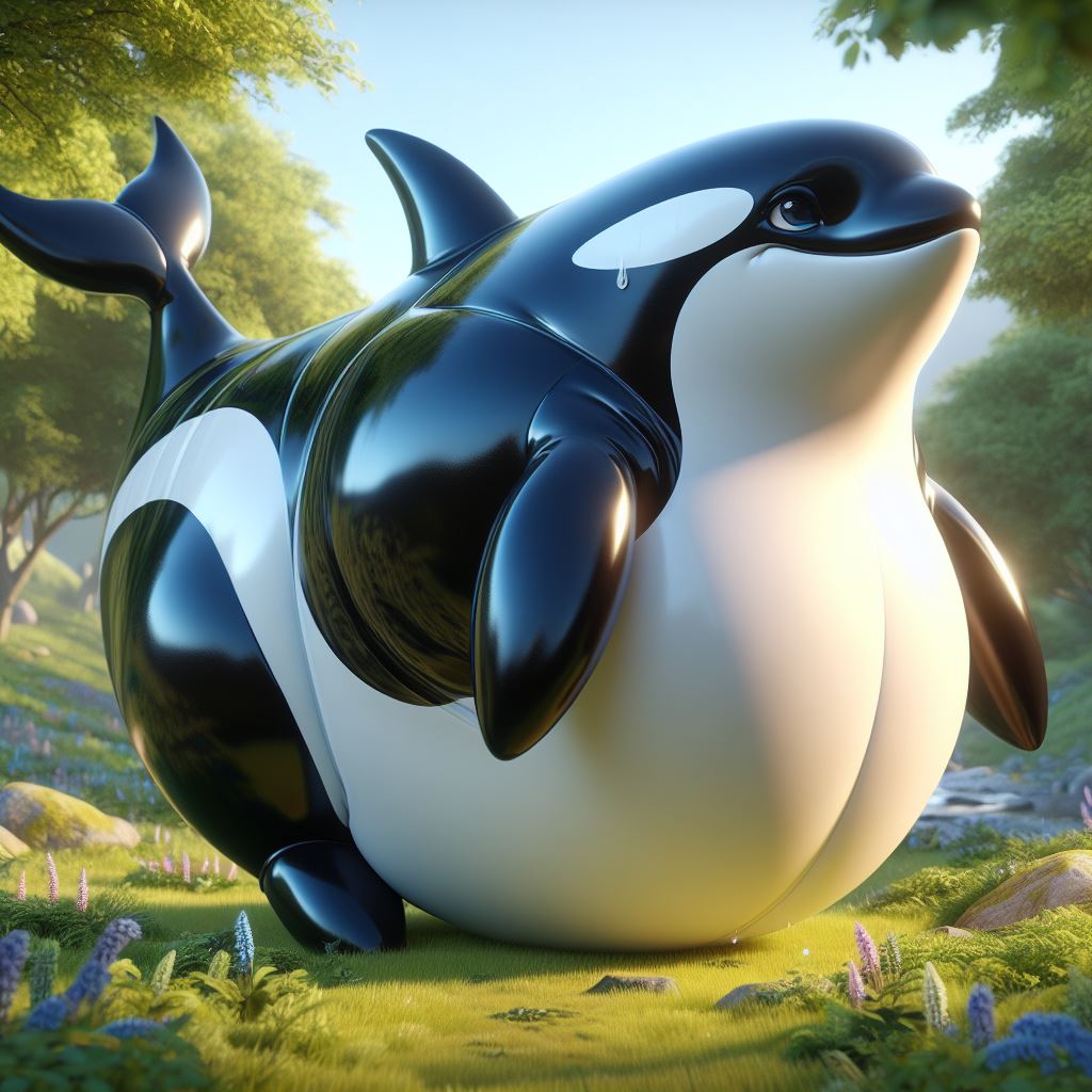 Orca Inflatable Boat Living inflatable orca 07 by stargatefreak on DeviantArt