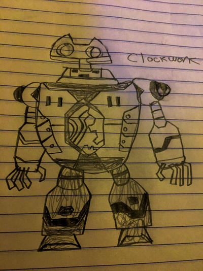Clockwork (Ben 10K) by FeedbackDrawer on DeviantArt