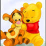 Winnie The Pooh and Tigger too