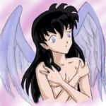 Kagome In Hanyou Form