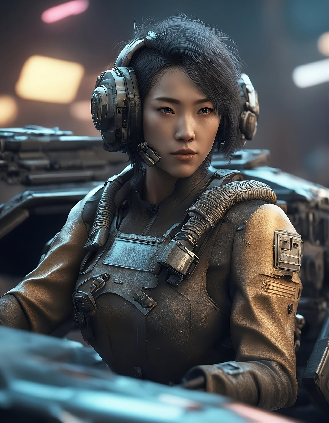 Tank commander by sahk99 on DeviantArt