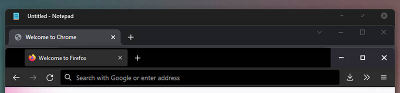 Windows Custom Visual Styled Titlebars in Browsers by Nystrata on ...