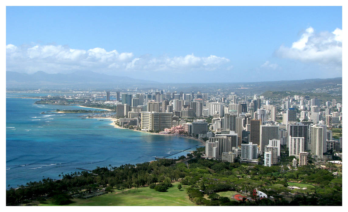 Honolulu by alexettinger