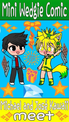 Michael and Jos Kawaii meet