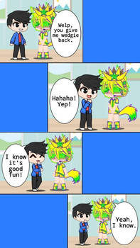 Michael and Jos Kawaii meet (Page 3)