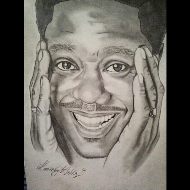 Cute Blackand White Drawings Sketches Of Bernie Mac for Adult