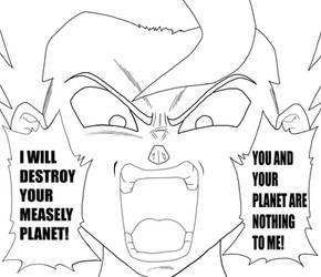 Evil Cabba (LineArt)