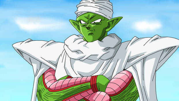 Piccolo Angry look