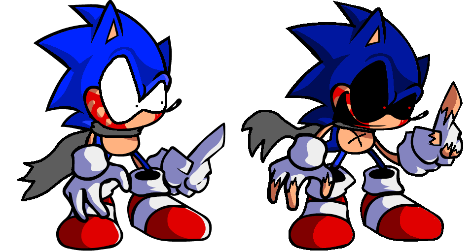 Sonic.EXE Ultimate All-Stars WIP: Game Selection by Pico231 on DeviantArt