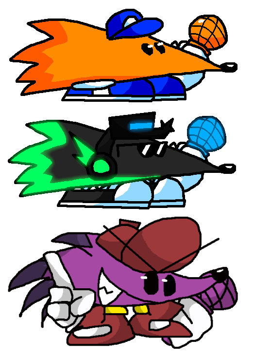 fnf Snick Variants by SomeRandomArtist435 on DeviantArt