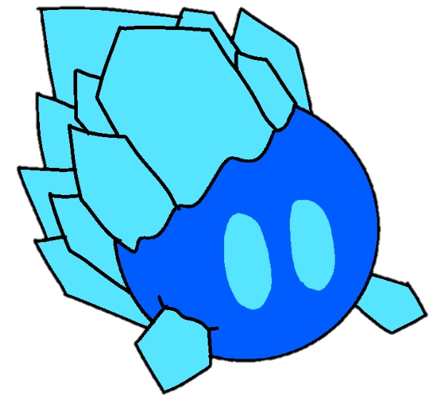 Icey again by SomeRandomArtist435 on DeviantArt