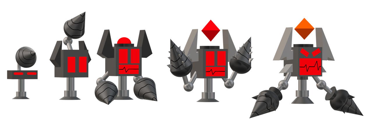 Drill-bot's upgrades by SomeRandomArtist435 on DeviantArt