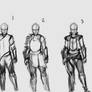 Wolfbane: armour designs