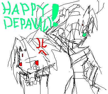 Haseo x Atoli Happy Depavali