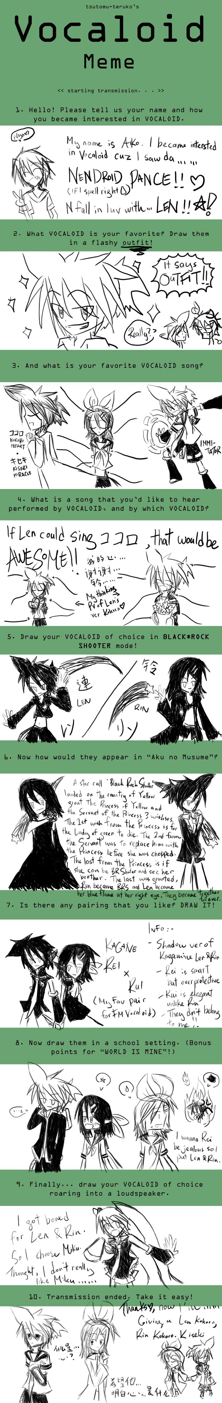 Vocaloid meme