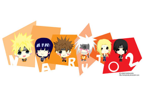 Chibi Naruto Wallpaper