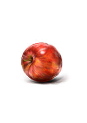 an apple