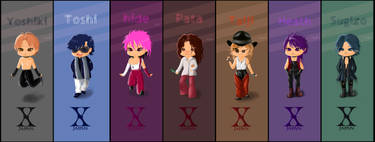 X Japan's bookmark