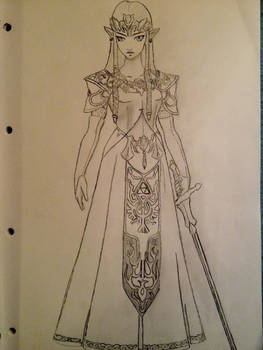 Twilight Princess Zelda