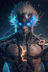 Raiden As A Cyberpunk