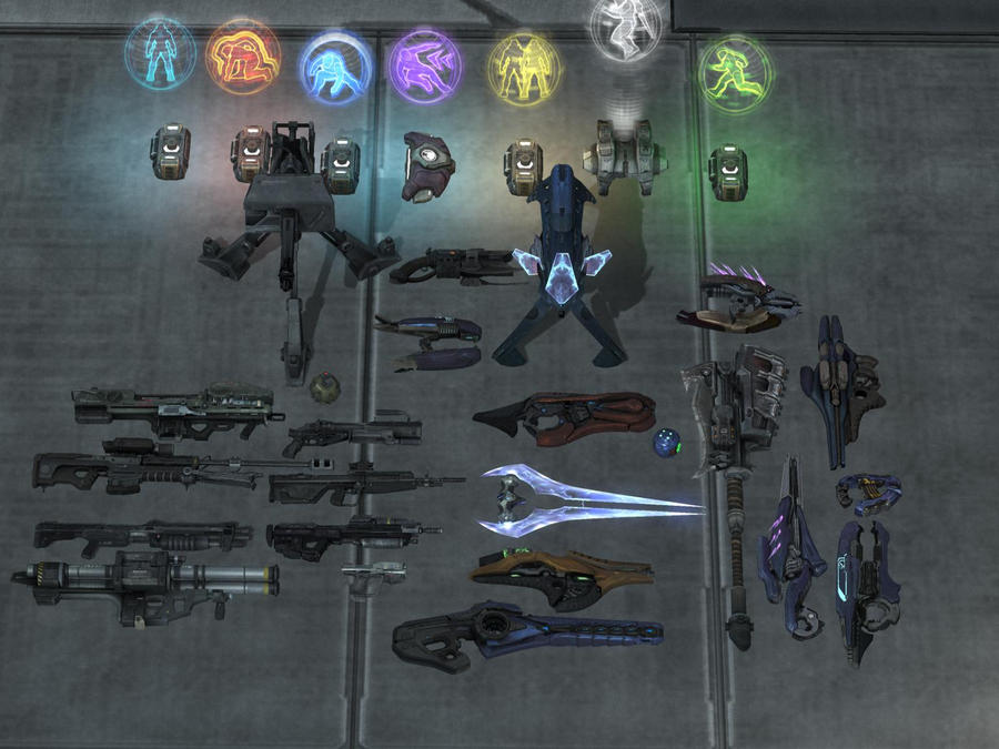 Игры оружие синий. Halo reach оружие. Halo 5 оружие. Хало 5 оружие ковенантов. Хало 1 оружие.
