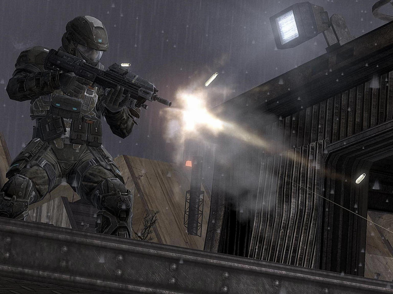 halo reach: shooter