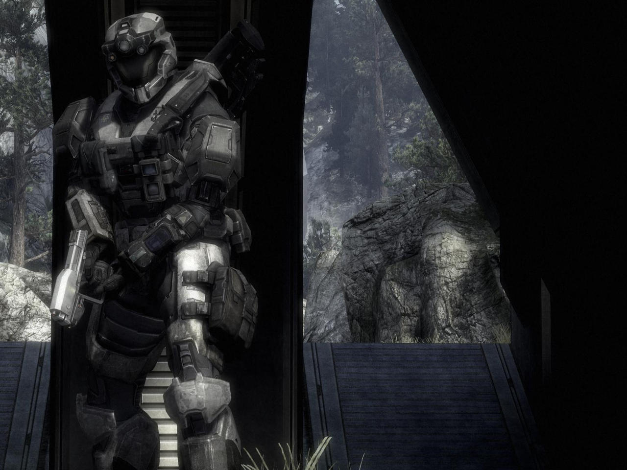 Halo Reach OC: Scraw