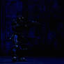 Halo Reach: blue darkness