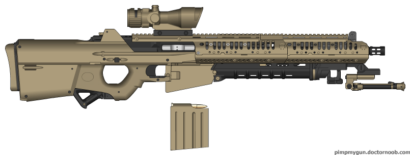 Weapons: MR-27 HCAR